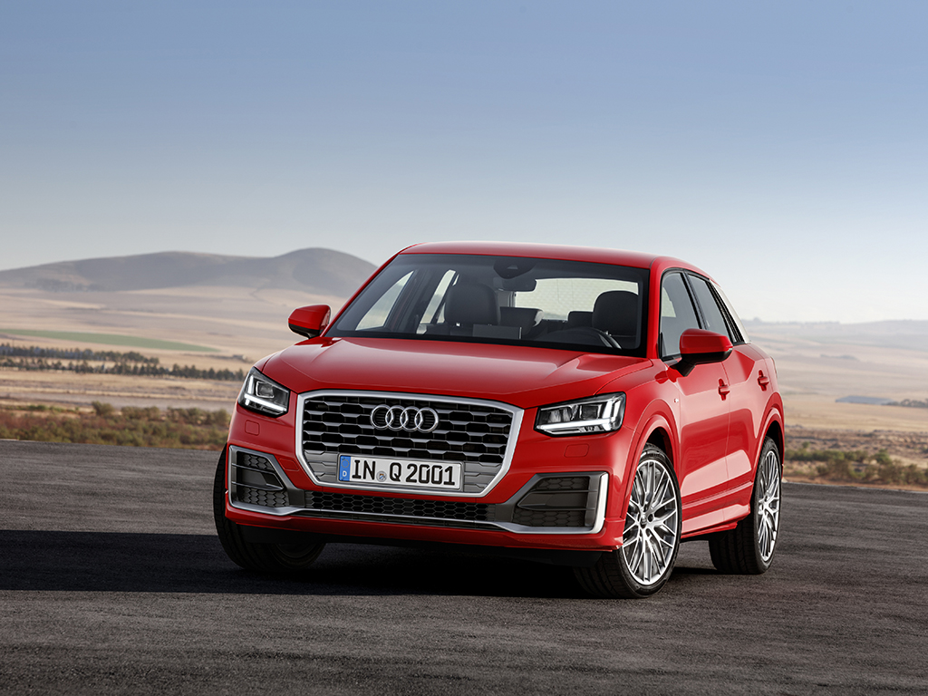 Audi Q2 Gizli Özellik Açma