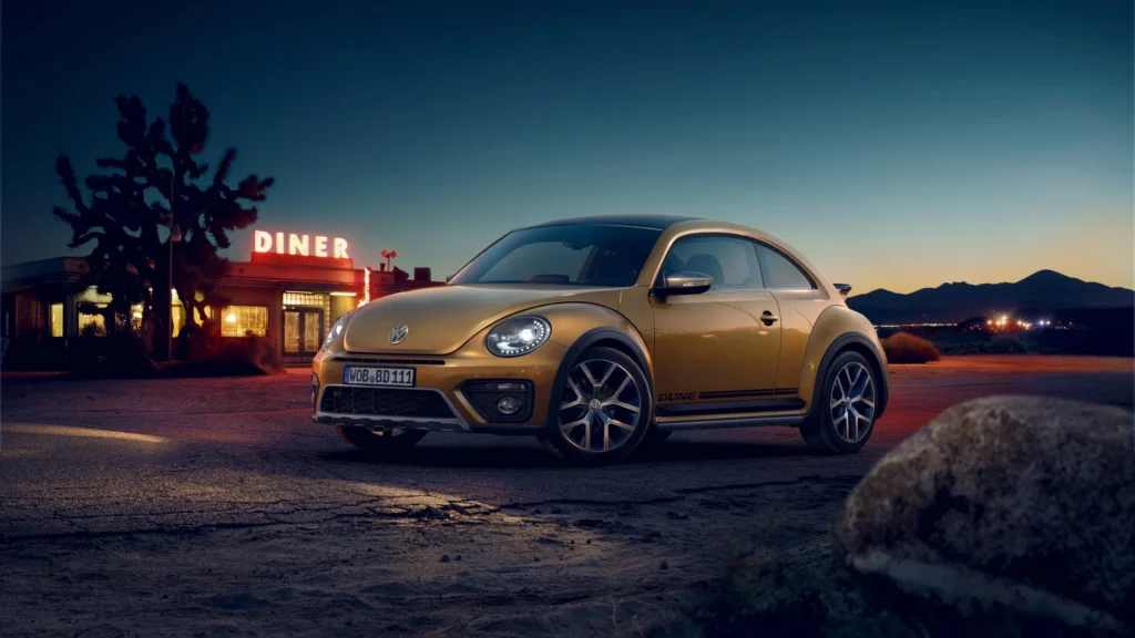 Beetle (2010 - 2020) Gizli Özellik Açma